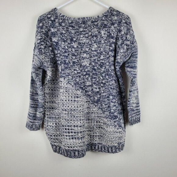 Lucky Brand Wool Blend Knit Pullover Sweater Size M Womens 7WD5186 - Picture 6 of 7